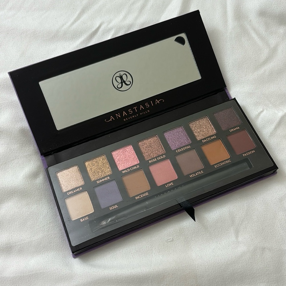 Brand New Anastasia Beverly Hills Norvina Eyeshadow Palette